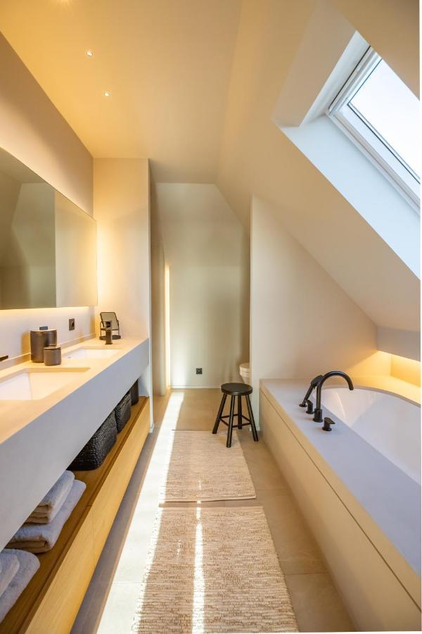 The Penthouse Nami, Branding, Ultra Luxurious Japanese Design Sea View Apartment Cadzand Bagian luar foto