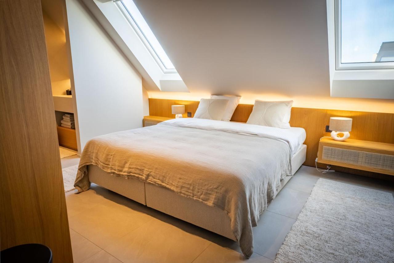 The Penthouse Nami, Branding, Ultra Luxurious Japanese Design Sea View Apartment Cadzand Bagian luar foto