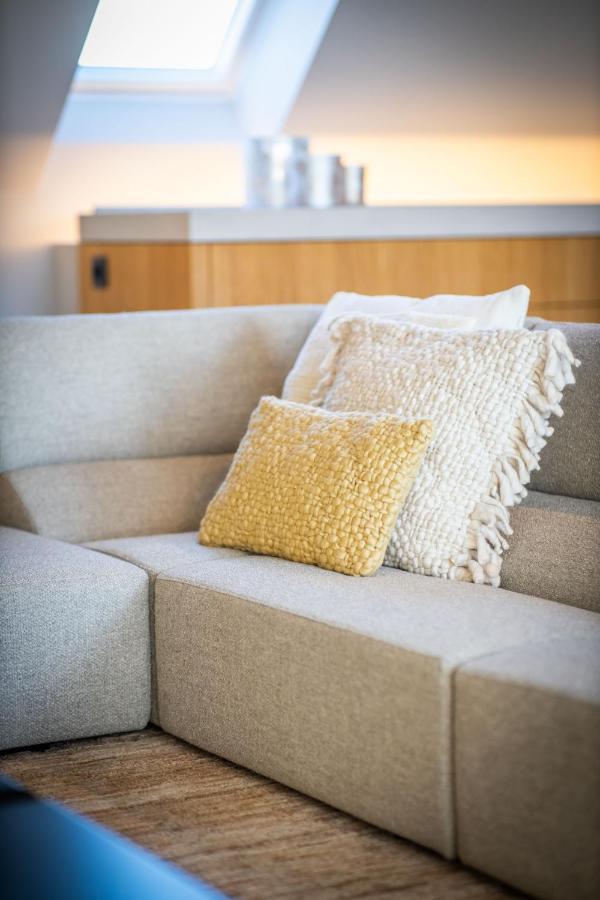 The Penthouse Nami, Branding, Ultra Luxurious Japanese Design Sea View Apartment Cadzand Bagian luar foto