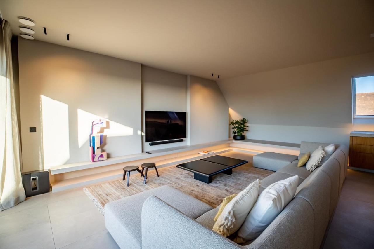 The Penthouse Nami, Branding, Ultra Luxurious Japanese Design Sea View Apartment Cadzand Bagian luar foto