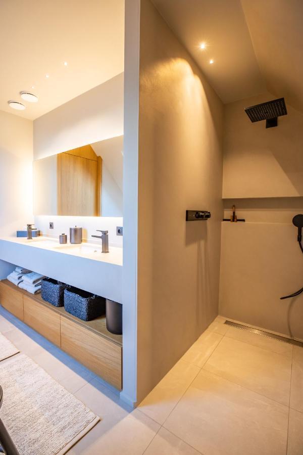 The Penthouse Nami, Branding, Ultra Luxurious Japanese Design Sea View Apartment Cadzand Bagian luar foto