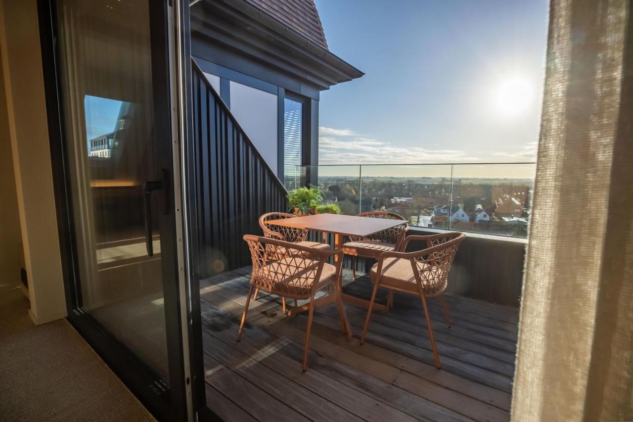 The Penthouse Nami, Branding, Ultra Luxurious Japanese Design Sea View Apartment Cadzand Bagian luar foto