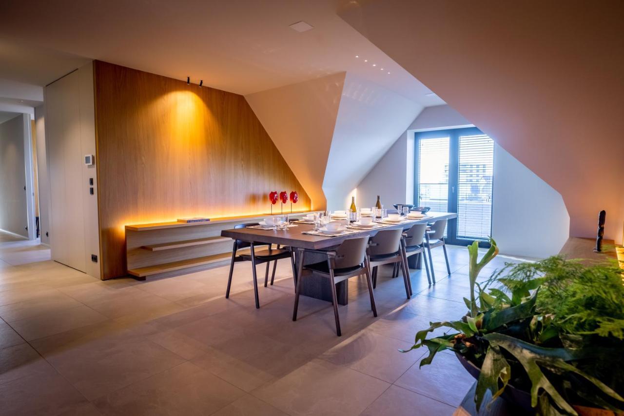 The Penthouse Nami, Branding, Ultra Luxurious Japanese Design Sea View Apartment Cadzand Bagian luar foto