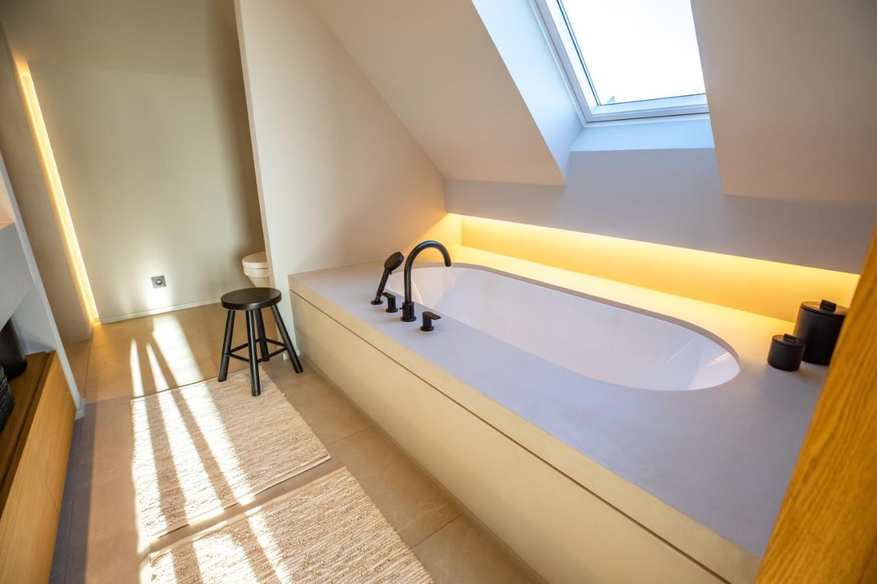 The Penthouse Nami, Branding, Ultra Luxurious Japanese Design Sea View Apartment Cadzand Bagian luar foto
