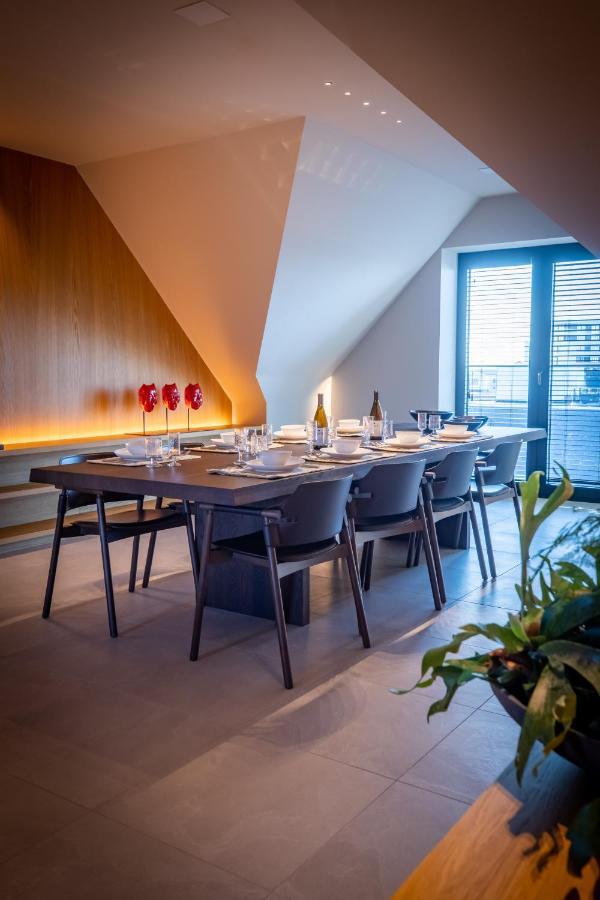 The Penthouse Nami, Branding, Ultra Luxurious Japanese Design Sea View Apartment Cadzand Bagian luar foto