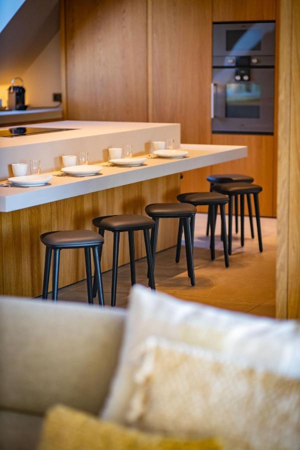The Penthouse Nami, Branding, Ultra Luxurious Japanese Design Sea View Apartment Cadzand Bagian luar foto
