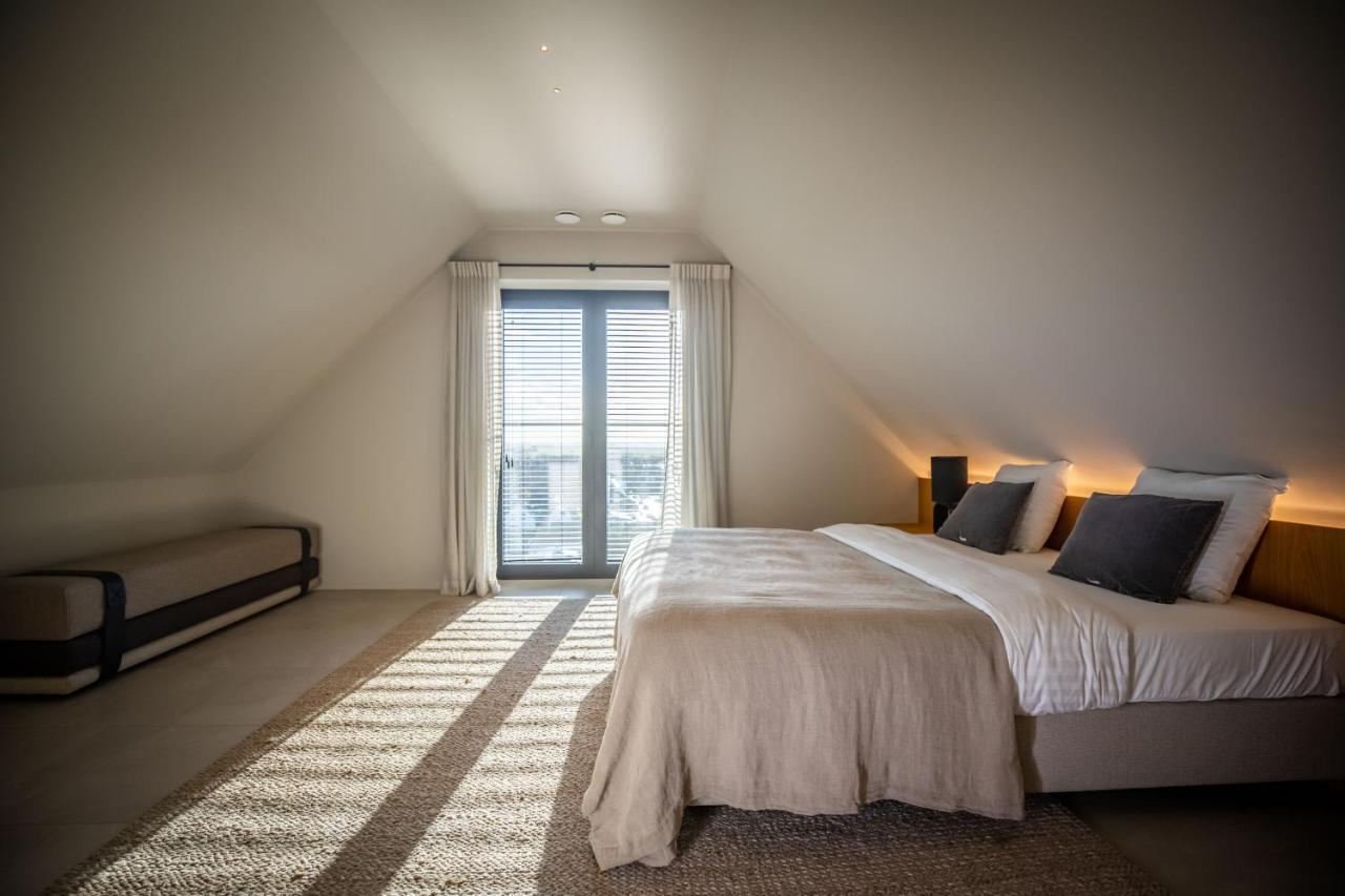 The Penthouse Nami, Branding, Ultra Luxurious Japanese Design Sea View Apartment Cadzand Bagian luar foto