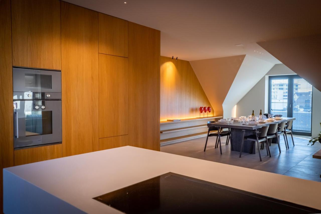 The Penthouse Nami, Branding, Ultra Luxurious Japanese Design Sea View Apartment Cadzand Bagian luar foto