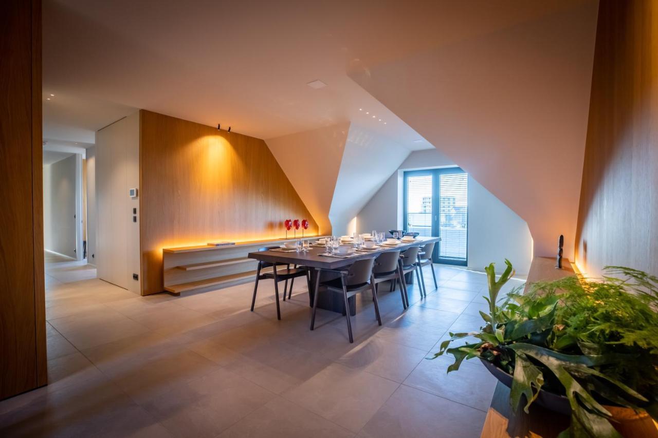 The Penthouse Nami, Branding, Ultra Luxurious Japanese Design Sea View Apartment Cadzand Bagian luar foto