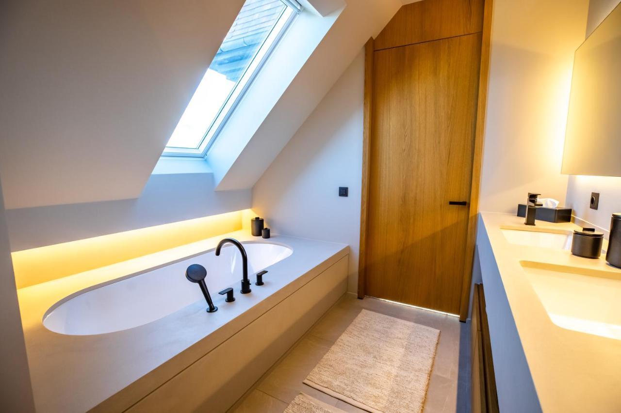 The Penthouse Nami, Branding, Ultra Luxurious Japanese Design Sea View Apartment Cadzand Bagian luar foto
